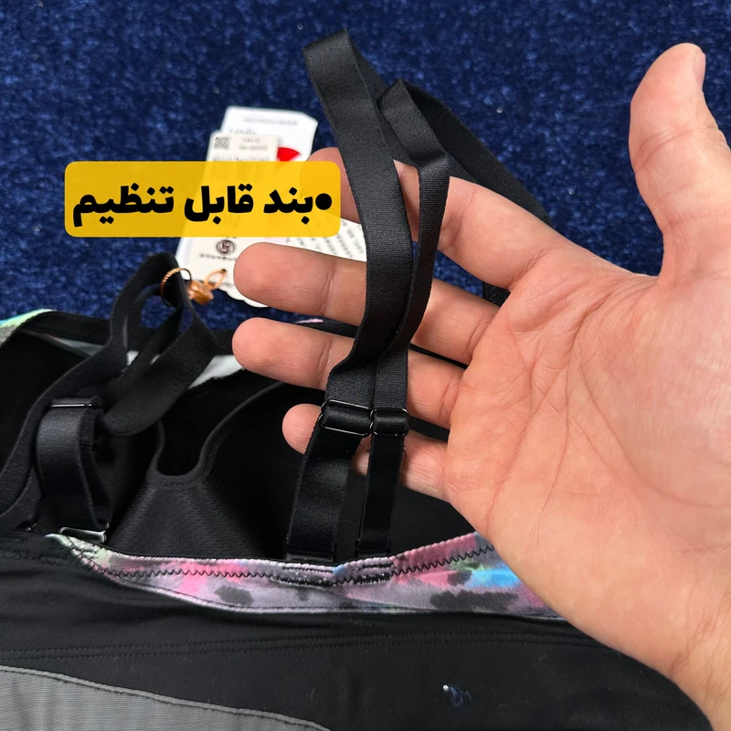 محصول نمونه تستی نیم تنه ورزشی زنانه مدل B0879